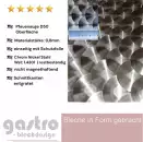 Edelstahlblech D50 marmoriert 0,8 mm stark Pfauenauge